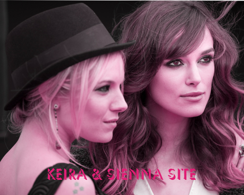 Keira Knightley & Sienna Miller Fansite